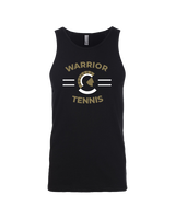 Army & Navy Academy Tennis Curve - Tank Top
