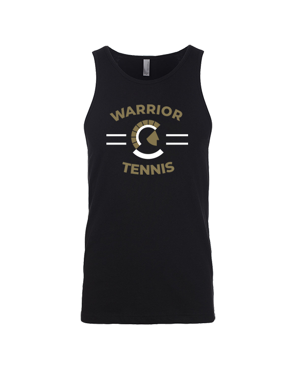 Army & Navy Academy Tennis Curve - Tank Top