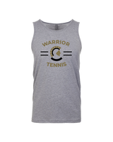 Army & Navy Academy Tennis Curve - Tank Top