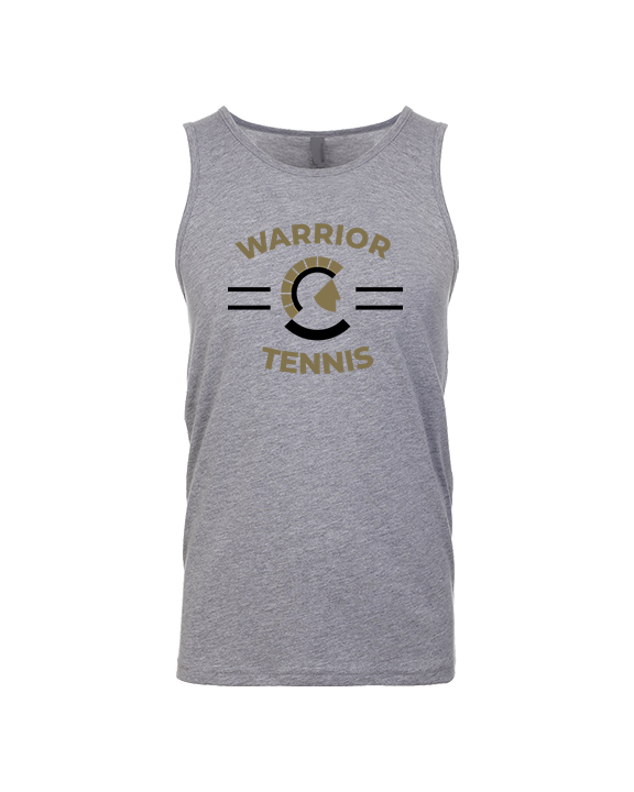 Army & Navy Academy Tennis Curve - Tank Top
