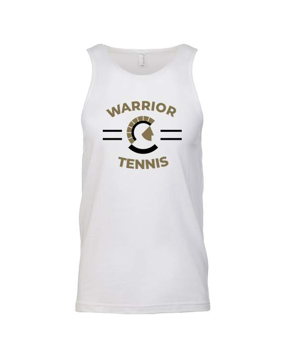 Army & Navy Academy Tennis Curve - Tank Top