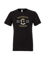 Army & Navy Academy Tennis Curve - Tri-Blend Shirt