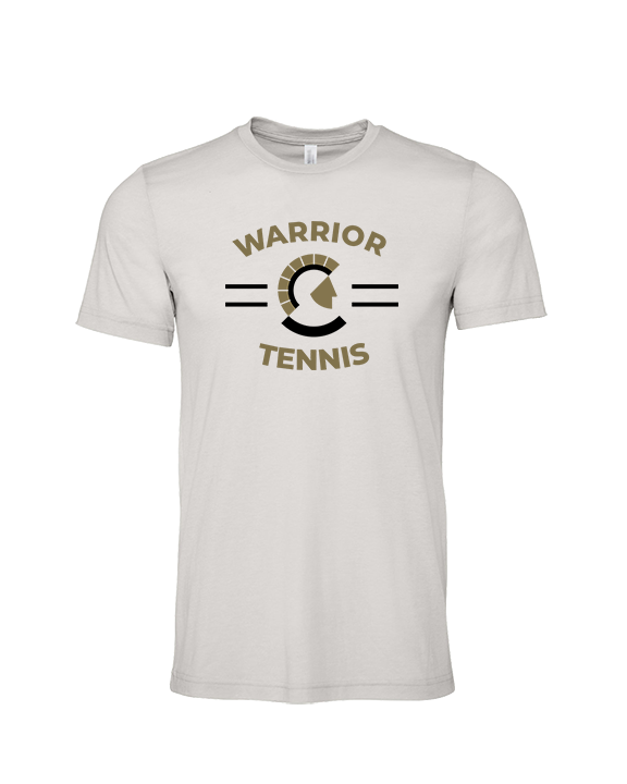 Army & Navy Academy Tennis Curve - Tri-Blend Shirt
