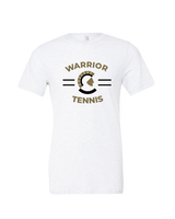 Army & Navy Academy Tennis Curve - Tri-Blend Shirt