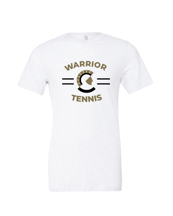 Army & Navy Academy Tennis Curve - Tri-Blend Shirt
