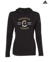 Army & Navy Academy Tennis Curve - Womens Adidas Hoodie