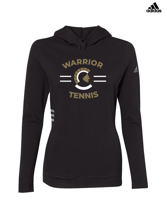 Army & Navy Academy Tennis Curve - Womens Adidas Hoodie