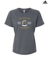Army & Navy Academy Tennis Curve - Womens Adidas Performance Shirt