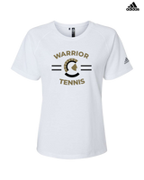 Army & Navy Academy Tennis Curve - Womens Adidas Performance Shirt