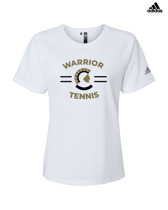 Army & Navy Academy Tennis Curve - Womens Adidas Performance Shirt