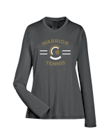 Army & Navy Academy Tennis Curve - Womens Performance Longsleeve