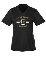 Army & Navy Academy Tennis Curve - Womens Performance Shirt