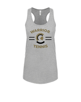 Army & Navy Academy Tennis Curve - Womens Tank Top