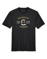 Army & Navy Academy Tennis Curve - Youth Performance Shirt