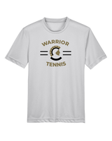Army & Navy Academy Tennis Curve - Youth Performance Shirt