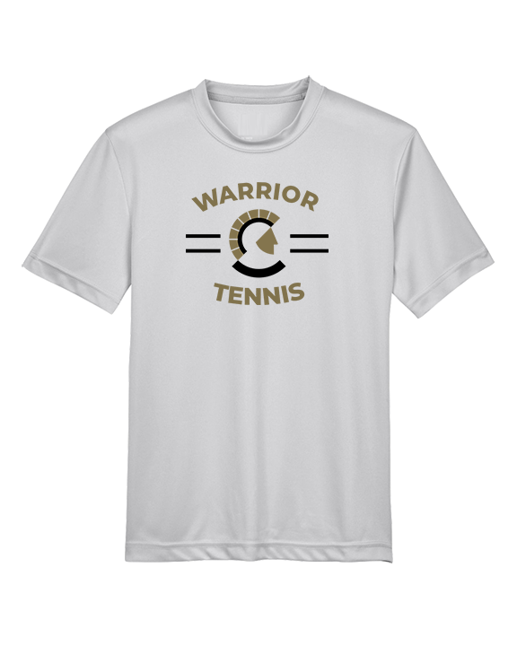 Army & Navy Academy Tennis Curve - Youth Performance Shirt