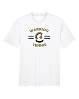 Army & Navy Academy Tennis Curve - Youth Performance Shirt