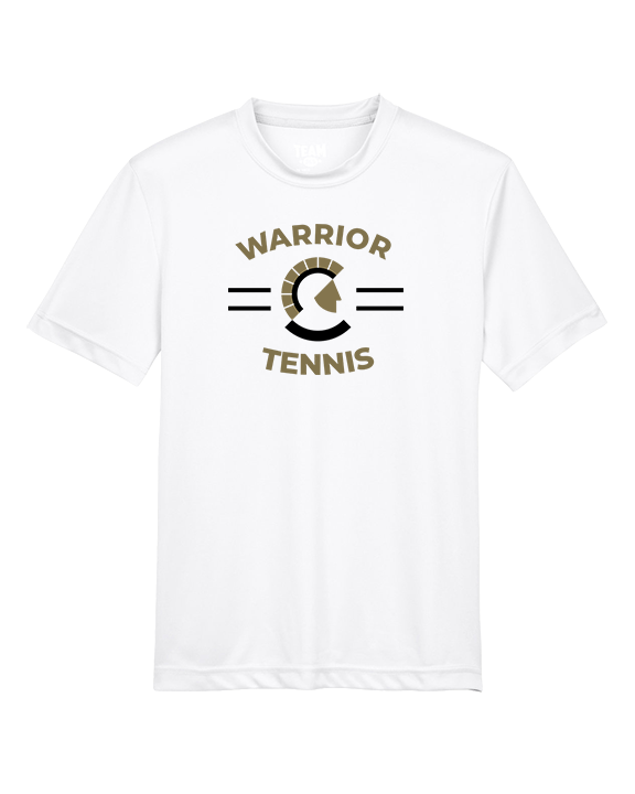 Army & Navy Academy Tennis Curve - Youth Performance Shirt