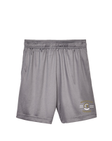 Army & Navy Academy Tennis Curve - Youth Training Shorts