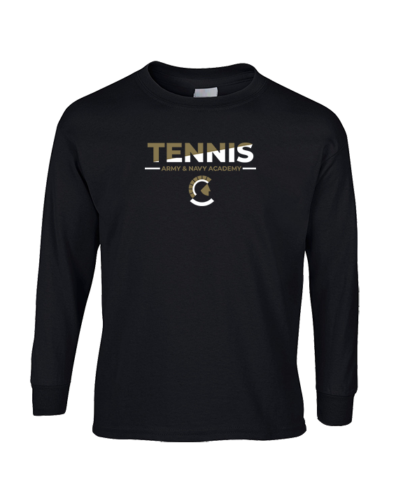 Army & Navy Academy Tennis Cut - Cotton Longsleeve