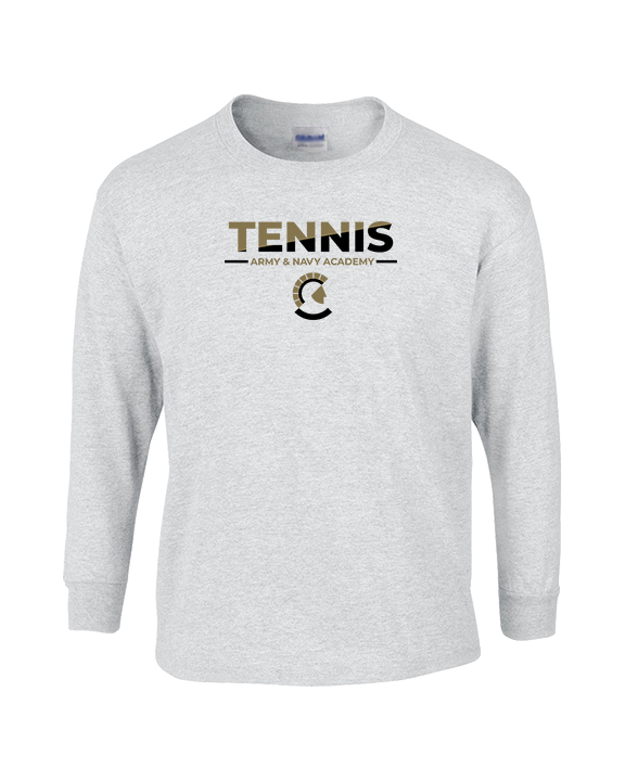 Army & Navy Academy Tennis Cut - Cotton Longsleeve