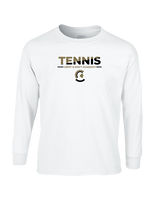 Army & Navy Academy Tennis Cut - Cotton Longsleeve