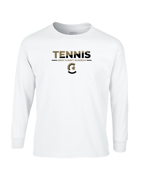 Army & Navy Academy Tennis Cut - Cotton Longsleeve