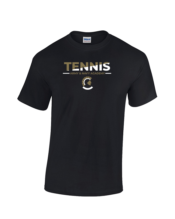 Army & Navy Academy Tennis Cut - Cotton T-Shirt