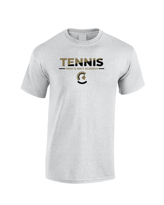 Army & Navy Academy Tennis Cut - Cotton T-Shirt