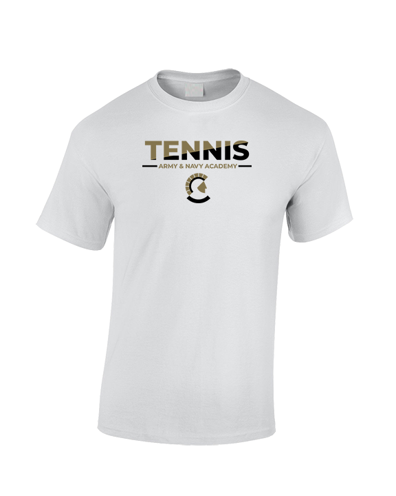 Army & Navy Academy Tennis Cut - Cotton T-Shirt