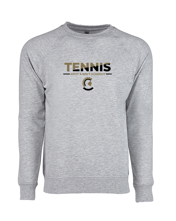 Army & Navy Academy Tennis Cut - Crewneck Sweatshirt