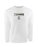 Army & Navy Academy Tennis Cut - Crewneck Sweatshirt