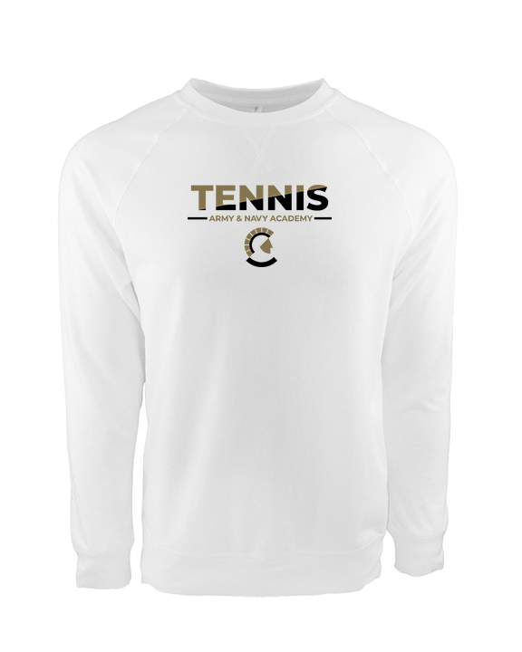 Army & Navy Academy Tennis Cut - Crewneck Sweatshirt