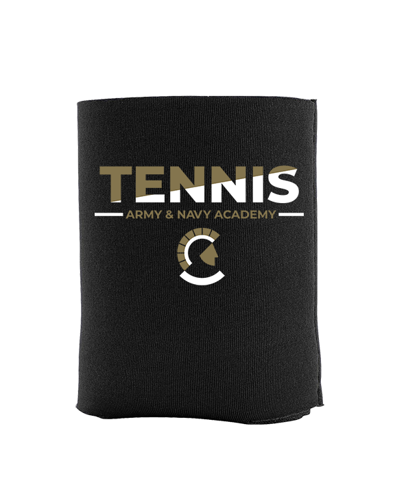 Army & Navy Academy Tennis Cut - Koozie