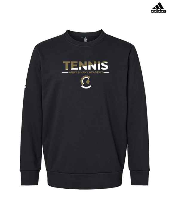 Army & Navy Academy Tennis Cut - Mens Adidas Crewneck