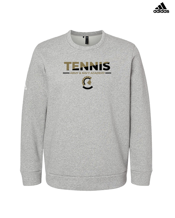 Army & Navy Academy Tennis Cut - Mens Adidas Crewneck