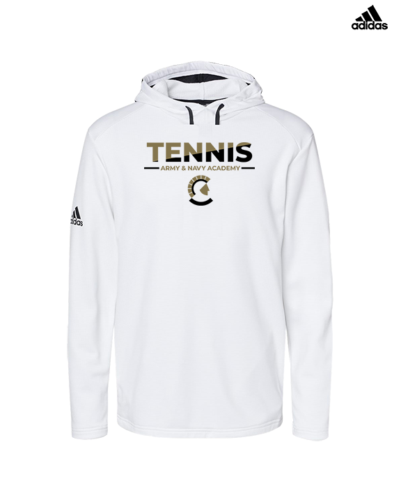 Army & Navy Academy Tennis Cut - Mens Adidas Hoodie