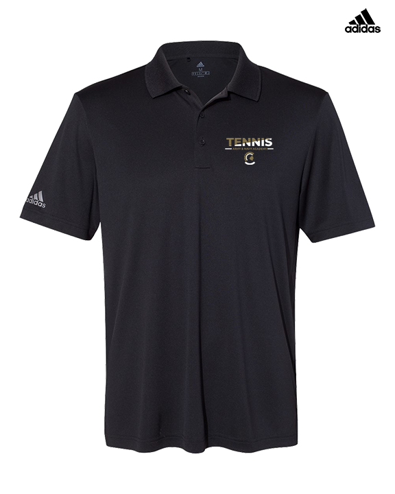 Army & Navy Academy Tennis Cut - Mens Adidas Polo