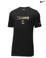 Army & Navy Academy Tennis Cut - Mens Nike Cotton Poly Tee