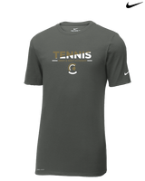Army & Navy Academy Tennis Cut - Mens Nike Cotton Poly Tee