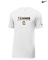 Army & Navy Academy Tennis Cut - Mens Nike Cotton Poly Tee