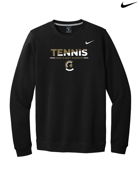 Army & Navy Academy Tennis Cut - Mens Nike Crewneck