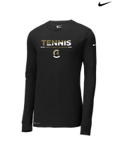 Army & Navy Academy Tennis Cut - Mens Nike Longsleeve