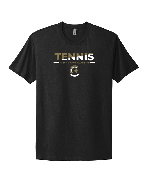 Army & Navy Academy Tennis Cut - Mens Select Cotton T-Shirt