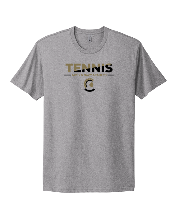 Army & Navy Academy Tennis Cut - Mens Select Cotton T-Shirt