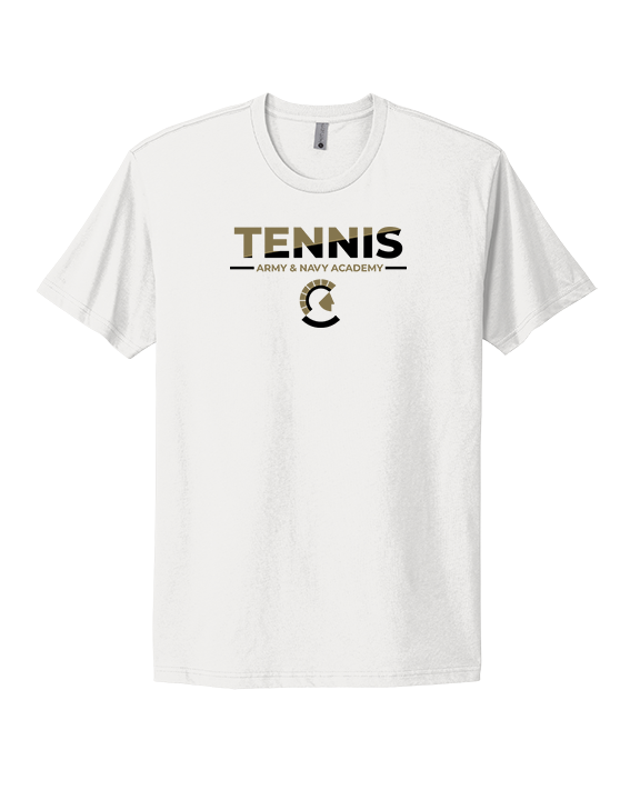 Army & Navy Academy Tennis Cut - Mens Select Cotton T-Shirt