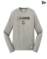 Army & Navy Academy Tennis Cut - New Era Performance Long Sleeve