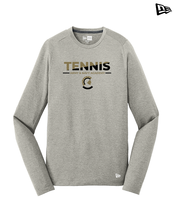 Army & Navy Academy Tennis Cut - New Era Performance Long Sleeve