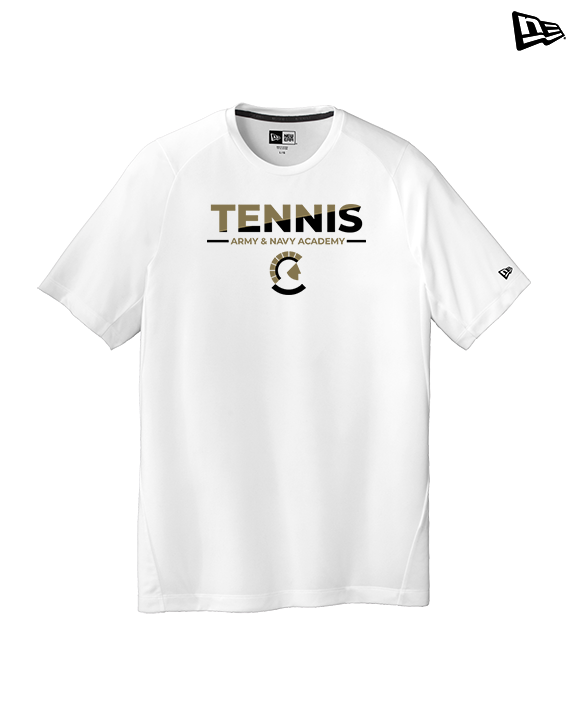Army & Navy Academy Tennis Cut - New Era Performance Shirt