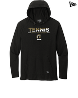 Army & Navy Academy Tennis Cut - New Era Tri-Blend Hoodie